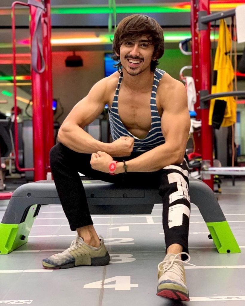Adnaan Shaikh in Gym