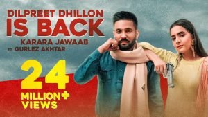 Dilpreet Dhillon Is Back Song Lyrics Hindi