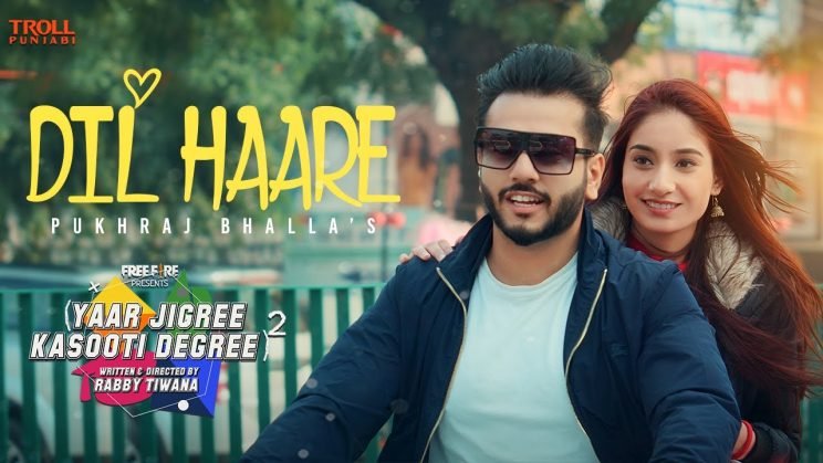 dil haare lyrics