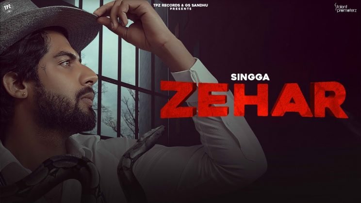 ज़हर Zehar Lyrics in Hindi - Singga