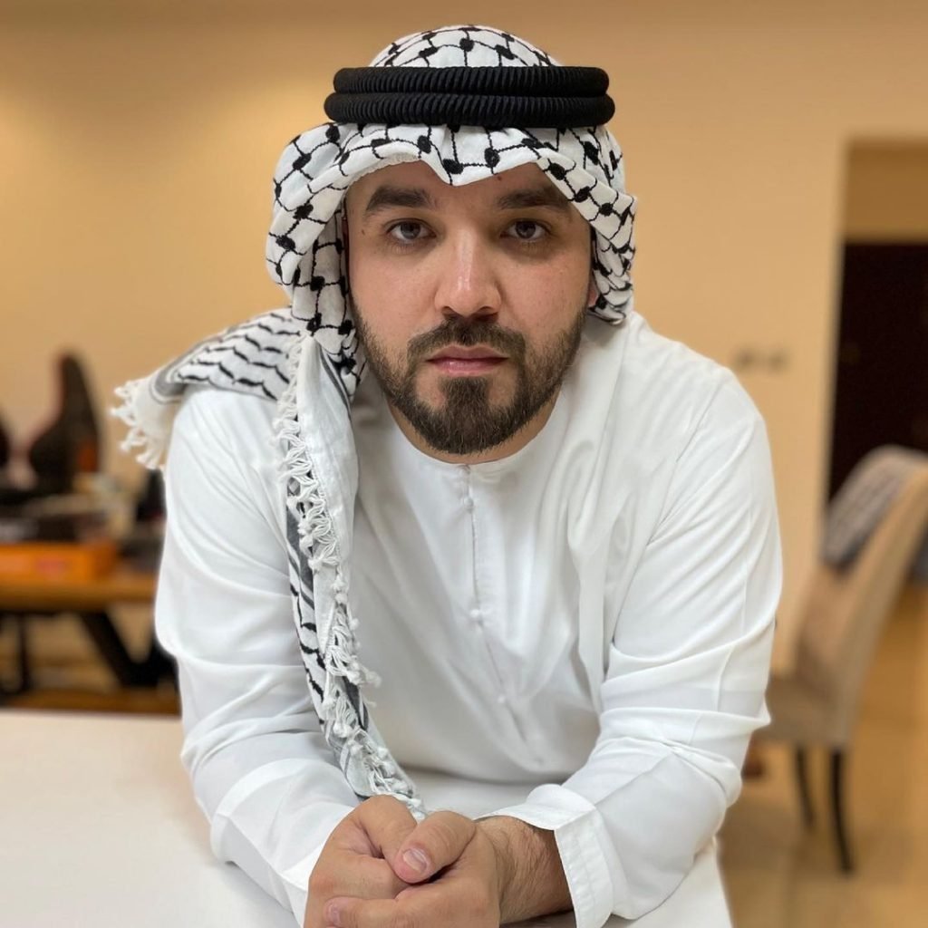 Khalid Al Ameri is a Youtuber from the United Arab Emirates.