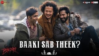 Baaki Sab Theek Lyrics