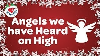 Angels We Have Heard On High Lyrics