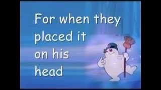 Frosty The Snowman Lyrics