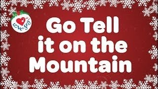 Go Tell It On The Mountain Lyrics