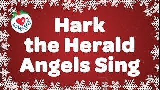 Hark The Herald Angels Sing Lyrics