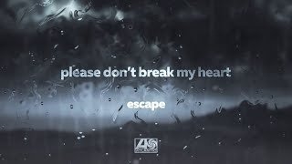 Please don't break my heart
